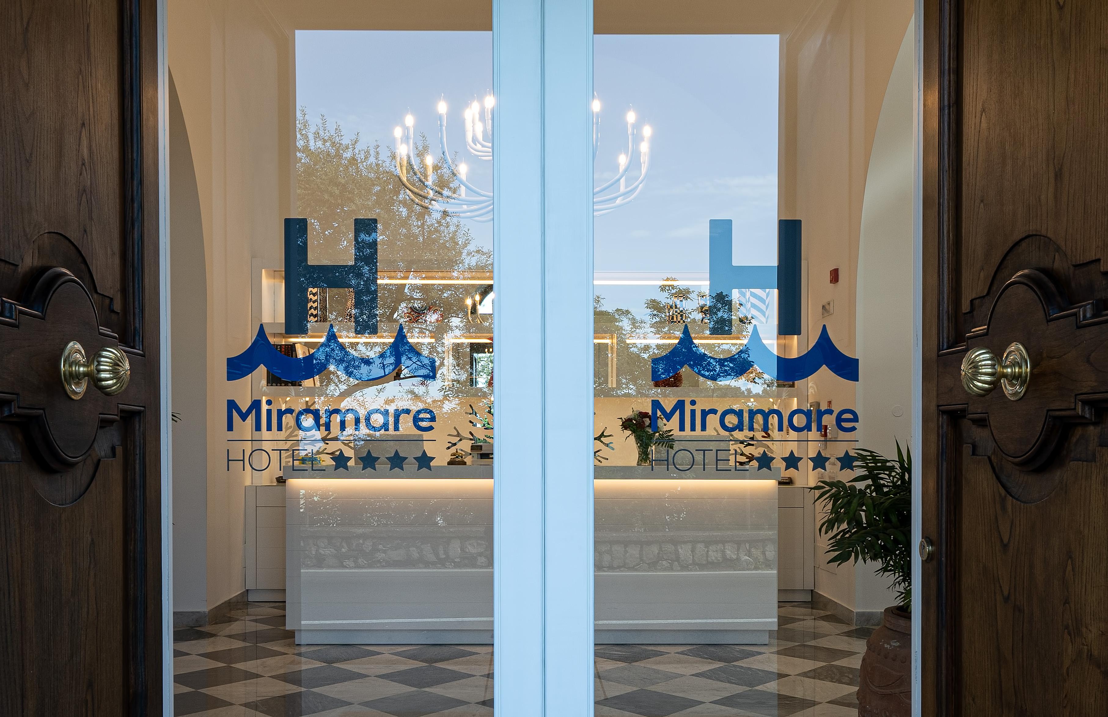 Hotel Miramare Sorrento Luaran gambar