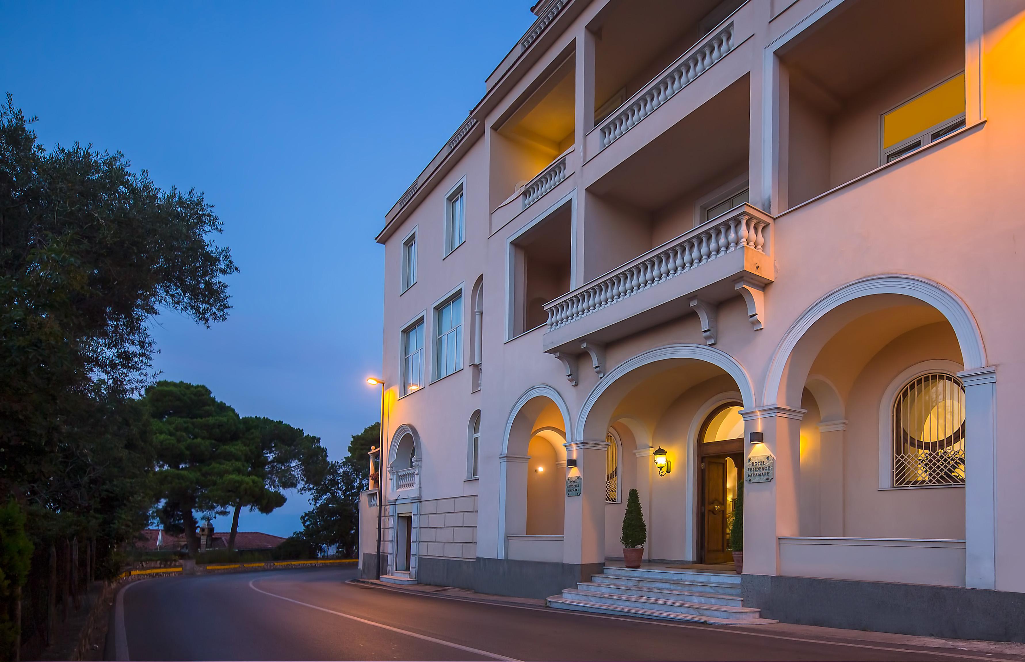 Hotel Miramare Sorrento Luaran gambar