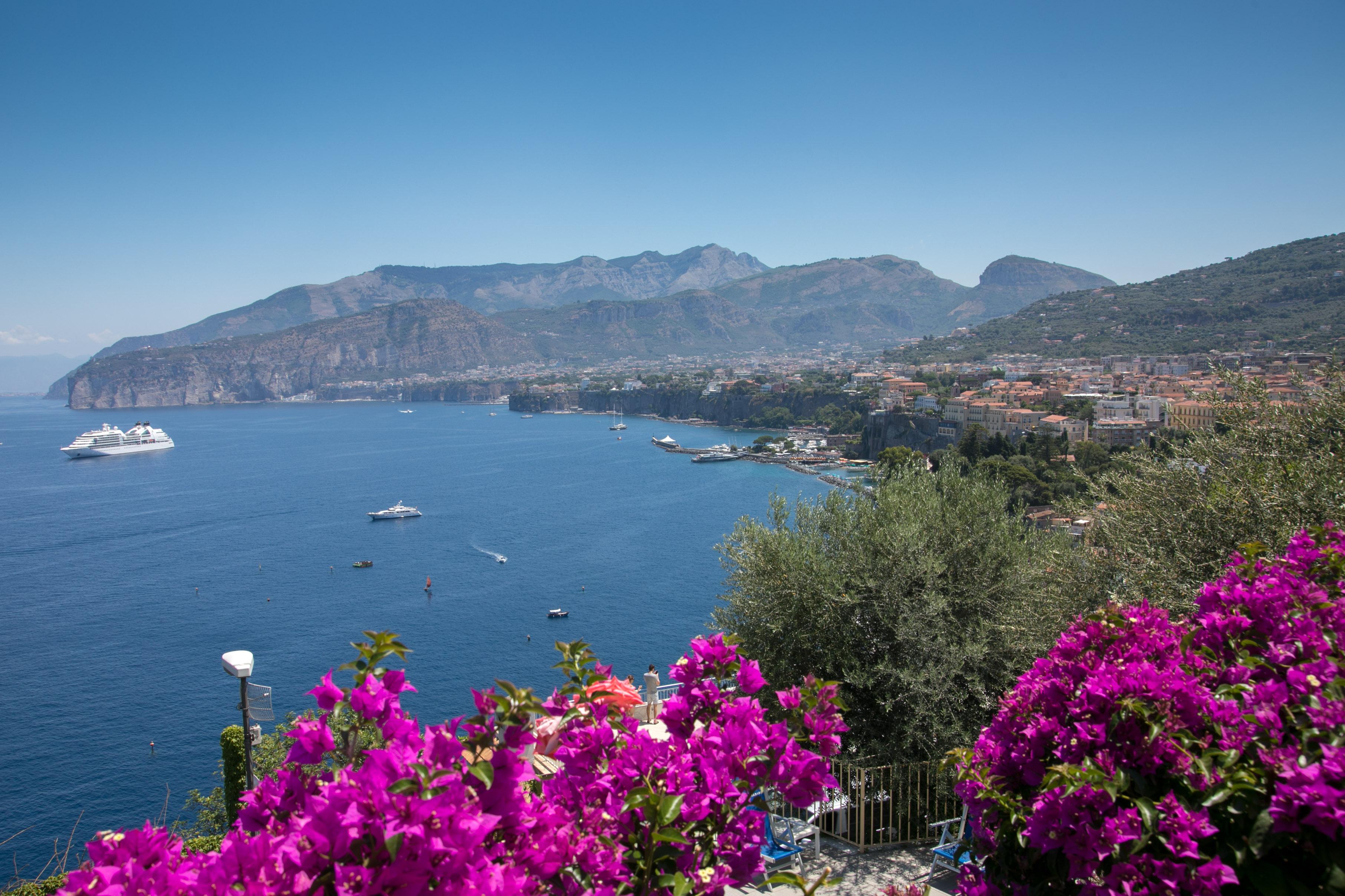 Hotel Miramare Sorrento Luaran gambar