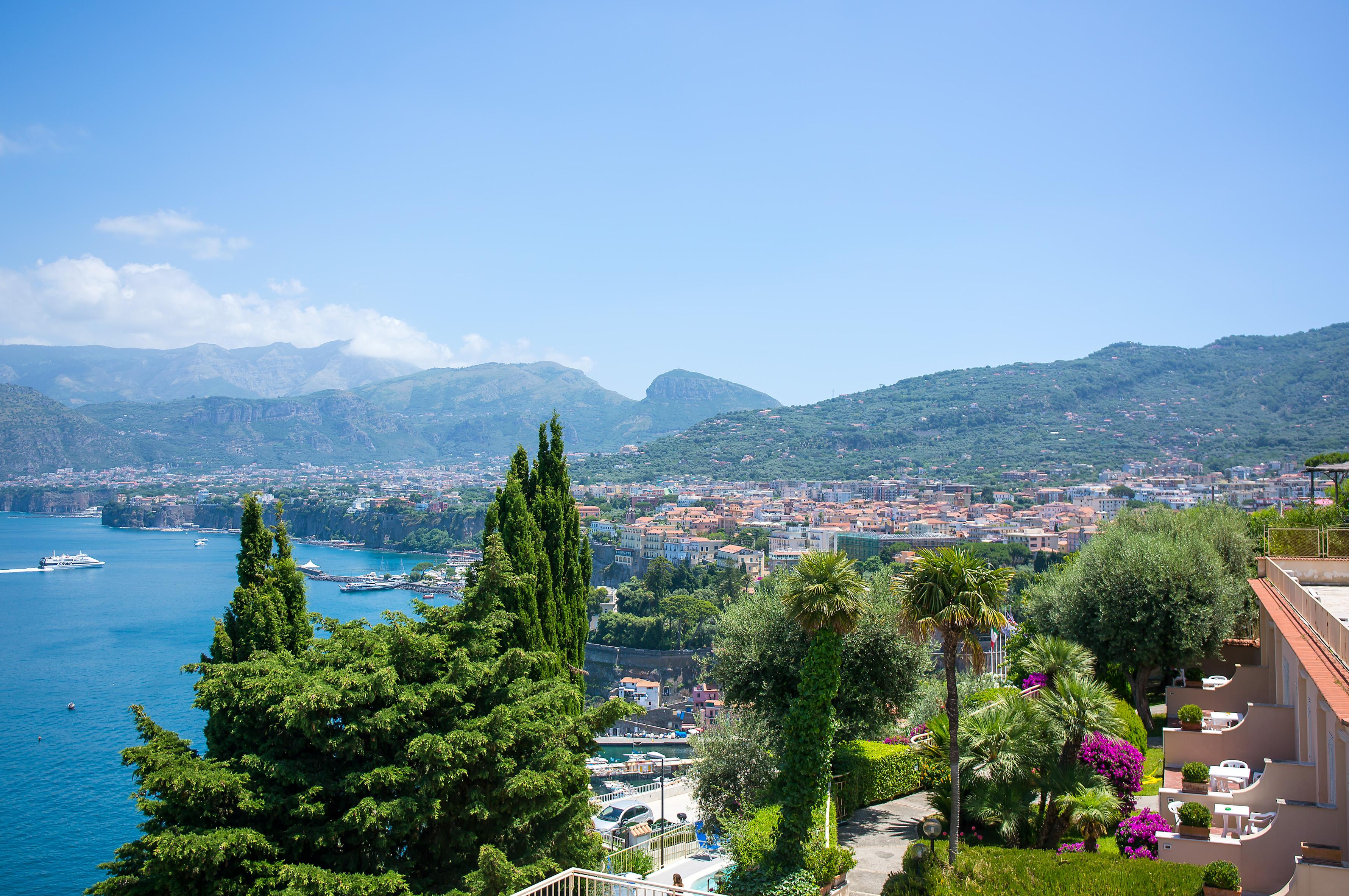 Hotel Miramare Sorrento Luaran gambar